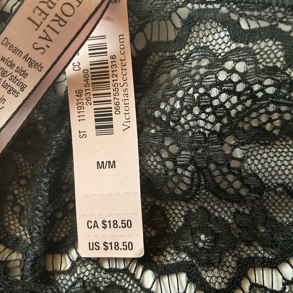 VS Dream Angels Lightly Lined Demi Wireless Bra 38DD NWT & matching panty set - Picture 12 of 12